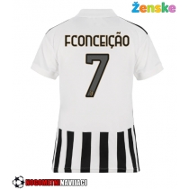 Ženske Nogometnih dresov Juventus Francisco Conceicao #7 Domači 2026-27 Kratki rokavi